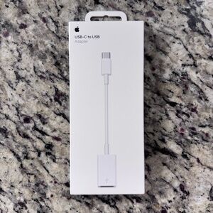 Apple White USB-C to USB Adapter
